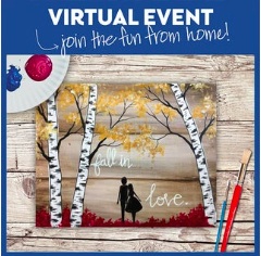 VIRTUAL EVENT! PAINT AT HOME!